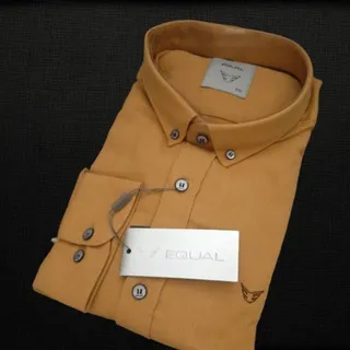 پیراهن کتان کج راه 2XL