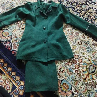 کت شلوار دخترانه