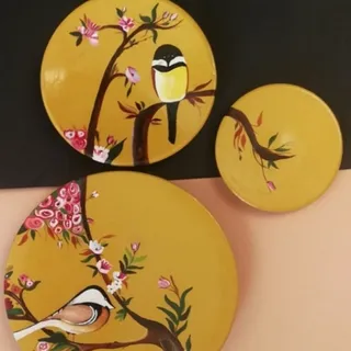 نقاشی پرنده