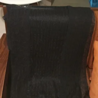 شال توری مشکی