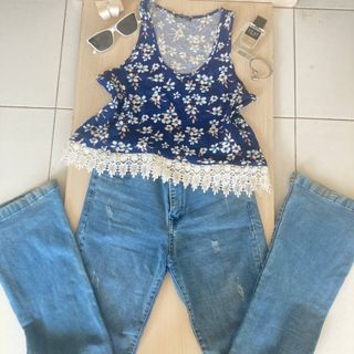 شلوار جین روشن