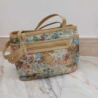کیف رو دوشی برند گلدار