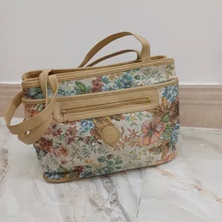 کیف رو دوشی برند گلدار
