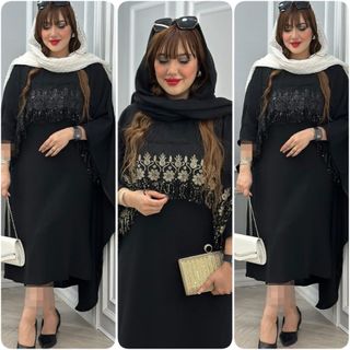 مانتو عبایی شیک