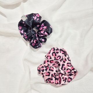 کش مو اسکرانچی ساتن