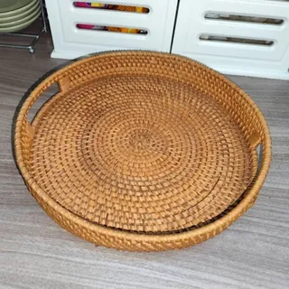 سینی حصیری ترک