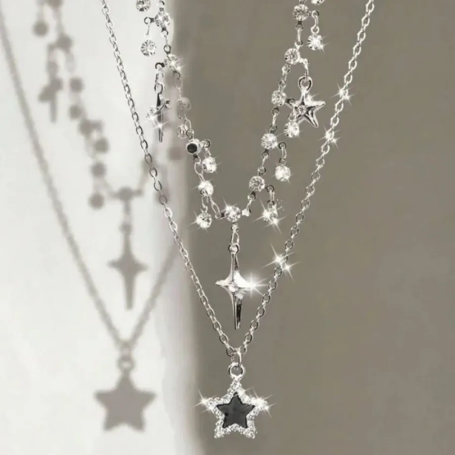 ست دوعددی گردنبند ستاره⭐