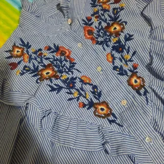 شومیز گلدوزی شده