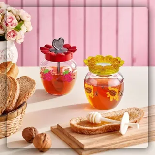 عسل و‌ مربا خوری