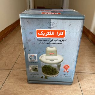 سیزی خردکن کارا الکتریک