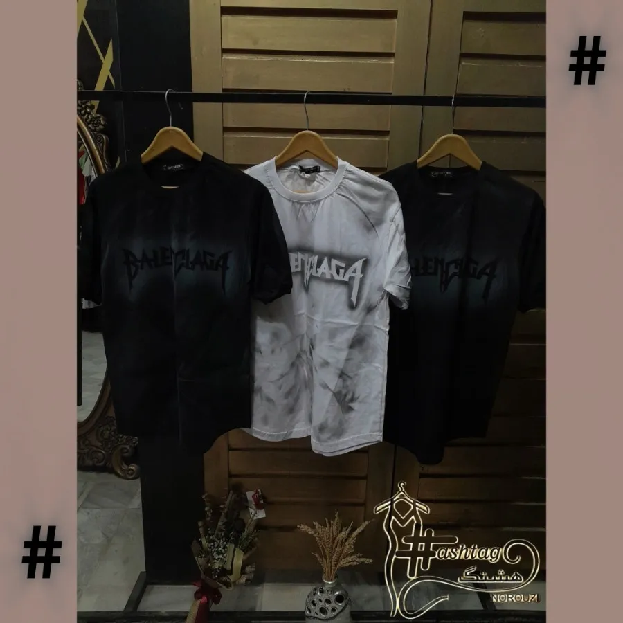 تیشرت طرح BALENCIAGA⚜️