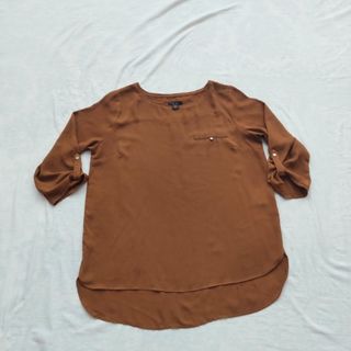 شومیز خردلی