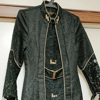 مانتو ژاکارد مجلسی