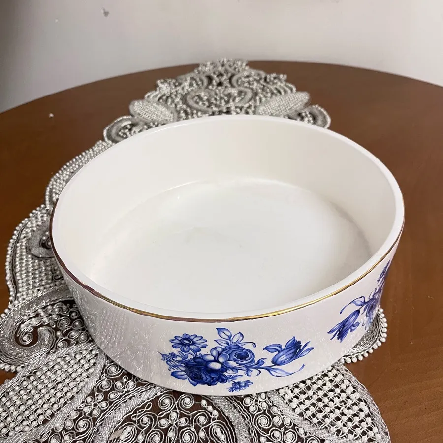 ظرف میوه خوری لعابی