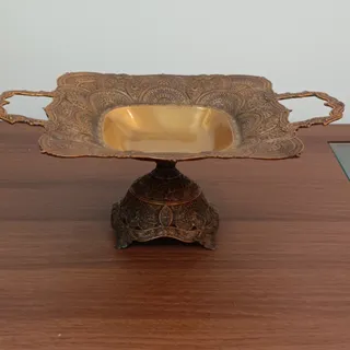 میوه خوری برنجی