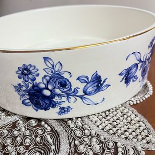 ظرف میوه خوری لعابی