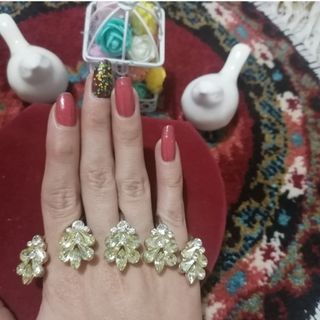 انگشتر5تایی فشن خارجی