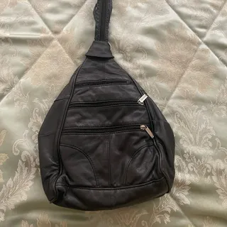 کوله و کراس بادی چرمی