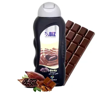شامپو بدن شکلات